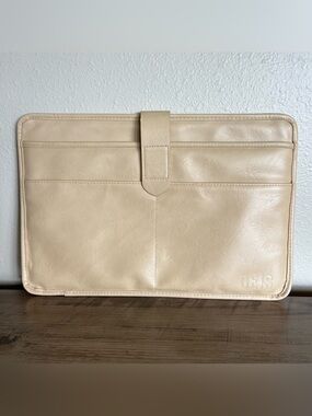 BEIS Beige Laptop Sleeve Case Protective Travel Cover Padded Pouch Minimalist